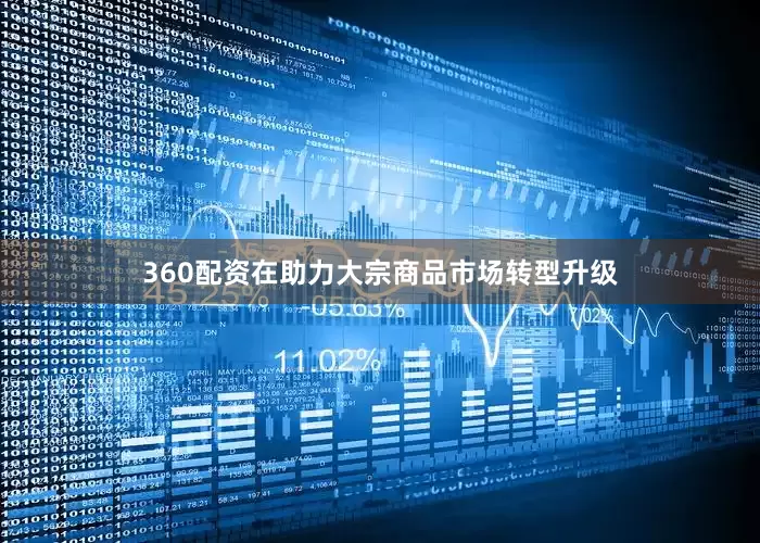 360配资在助力大宗商品市场转型升级