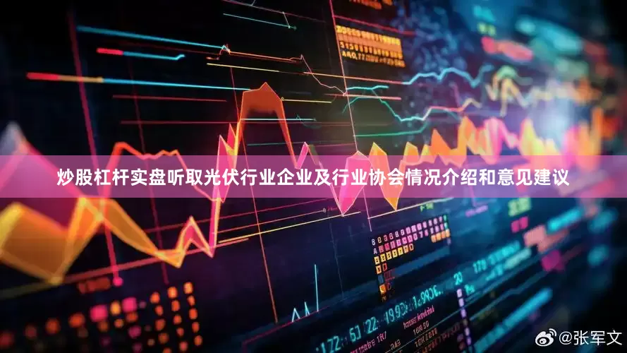 炒股杠杆实盘听取光伏行业企业及行业协会情况介绍和意见建议