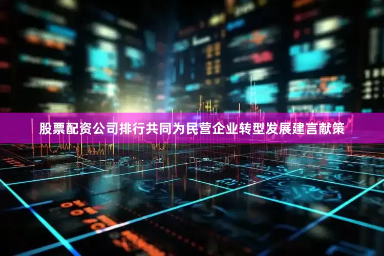 股票配资公司排行共同为民营企业转型发展建言献策